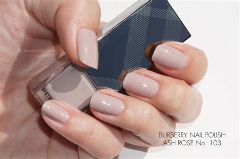 Burberry Beauty Nail Polish in Ash Rose No.103